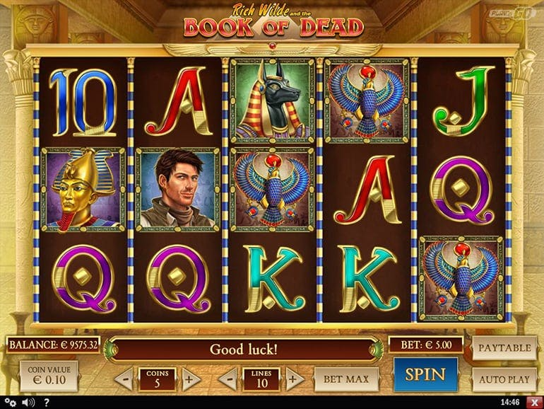 Book of Dead at Pinco Casino