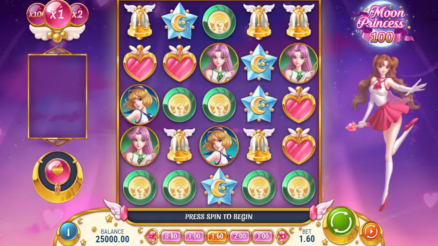 Moon Princess at Pinco Casino